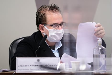Representante da Davati cita seis militares nas negociações por vacinas