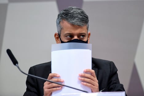 CPI da Covid pretende reconvocar Roberto Dias