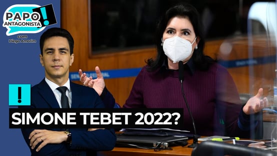 MDB estuda lançar Simone Tebet à Presidência em 2022