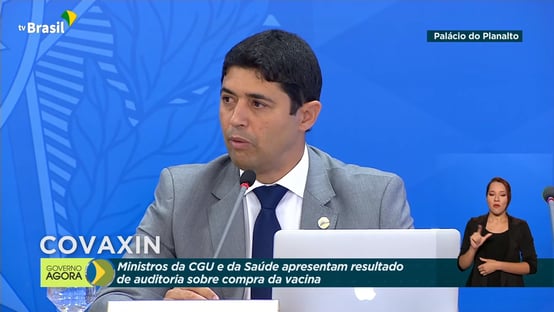 Rosário: Bharat cancelou com Precisa depois de comunicação da CGU