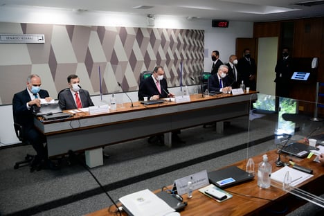 CPI da Covid define data para votação do relatório final