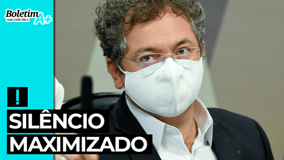 Boletim A+: silêncio maximizado