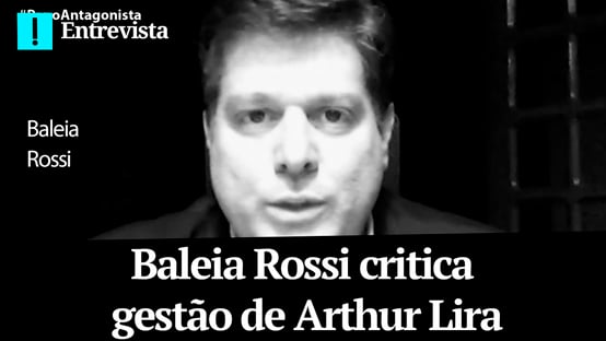Baleia Rossi critica gestão de Arthur Lira