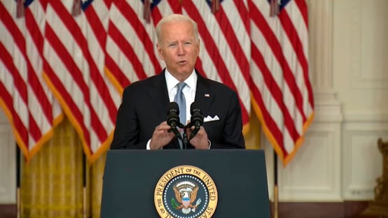 Biden assina decreto para divulgar documentos confidenciais do 11 de Setembro