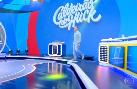 O ibope do último “Caldeirão do Huck”