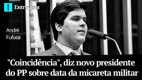 “Coincidência”, diz novo presidente do PP sobre data da micareta militar