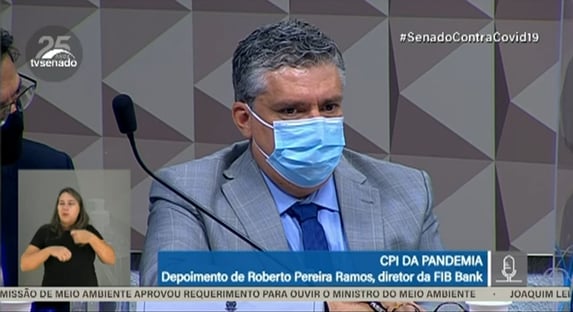 Diretor do FIB Bank diz que não tem relação com Barros e Maximiano