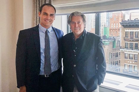 PF e STF apuram conexão entre bolsonaristas e Steve Bannon