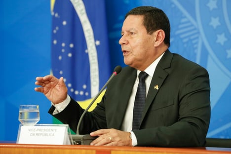 “Teremos que cortar em outras áreas”, diz Mourão, sobre reajuste a servidores