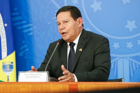 Mourão diz que Forças Armadas vão respeitar resultado das eleições