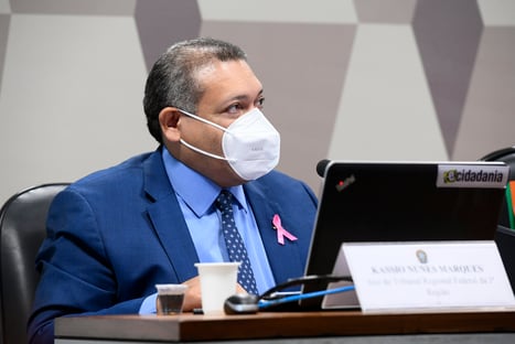 Com erro em contagem manual, Nunes Marques é eleito suplente do TSE
