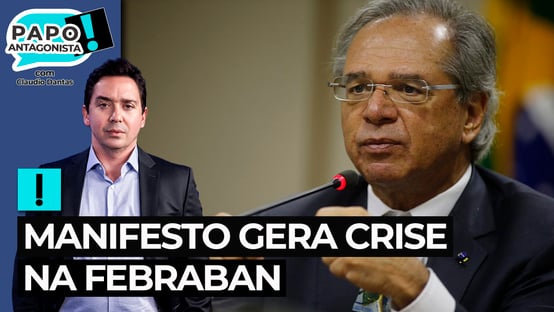 Manifesto gera crise na Febraban