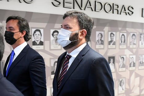 “O senhor tem convicção de que aqui há um bando de patetas”, diz Vieira a Blanco; assista
