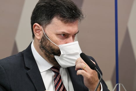 Blanco diz que percebeu com o tempo que história de Dominguetti “não parava em pé”