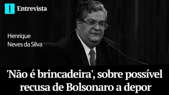 Não é brincadeira, diz Neves, sobre possível recusa de Bolsonaro a depor