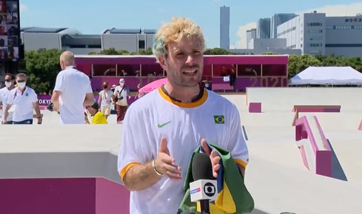 Ibope da Globo dispara com medalha de Pedro Barros