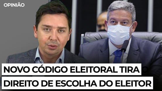 Novo Código Eleitoral tira o direito de escolha do eleitor