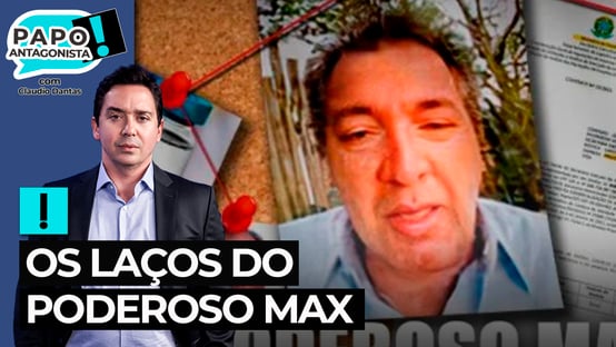 Os laços do poderoso Max