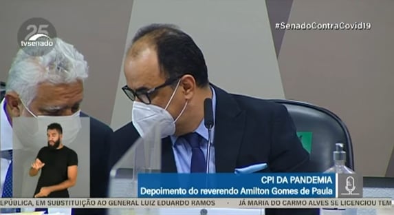 Reverendo Amilton: “Fomos usados de maneira ardilosa para fins espúrios”