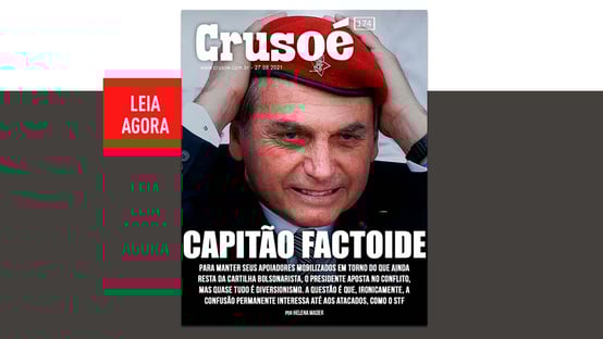 Crusoé: o capitão factoide