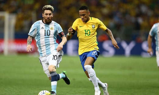 Jogo entre Brasil e Argentina em São Paulo será aberto ao público