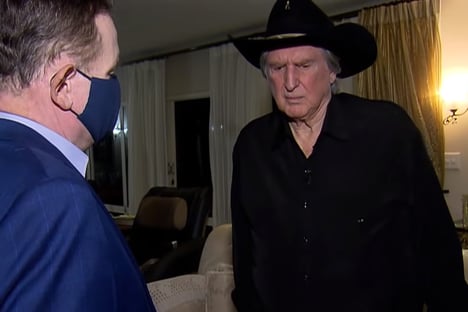 Entrevista de Sérgio Reis rende pico de audiência à Record