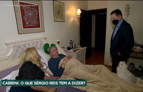 “Errei e quero me redimir”, diz Sérgio Reis