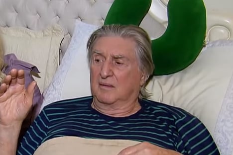 A mágoa de Sérgio Reis