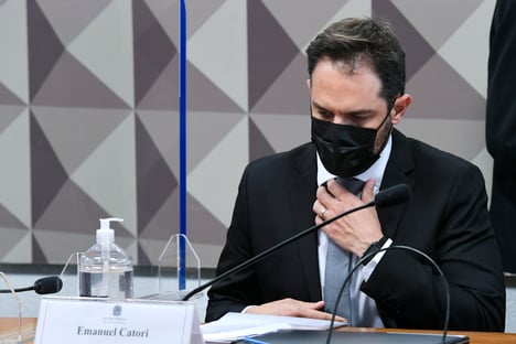 Termina depoimento de sócio da Belcher à CPI da Covid; dono do FIB Bank é o próximo