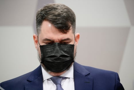 Túlio Silveira passa a ser investigado pela CPI após ficar em silêncio