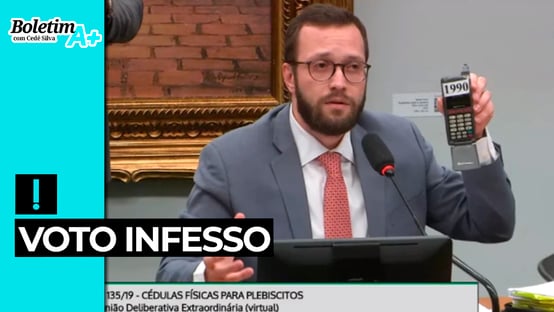 Boletim A+: voto infesso