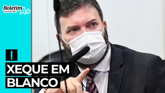 Boletim A+: xeque em Blanco