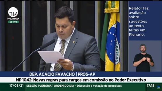 Câmara aprova MP que aumenta espaço de apadrinhados na máquina pública