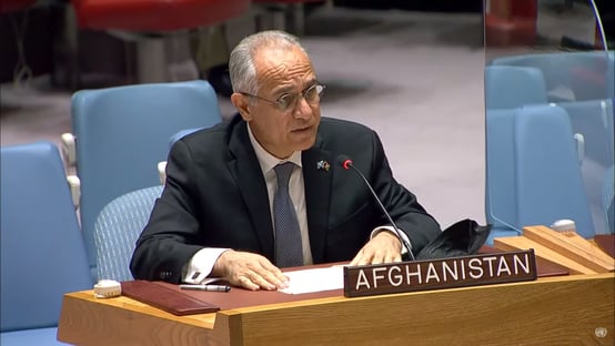Afeganistão retira nome de lista de oradores da Assembleia Geral da ONU