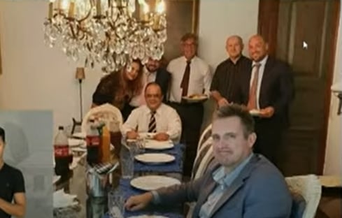 Presidente de instituto bolsonarista se atrapalha: “Não foi jantar, foi almoço”