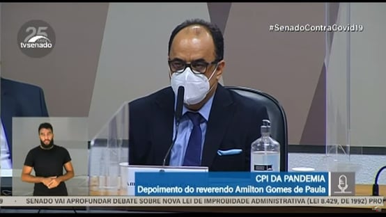 Site da Senah sai do ar durante sessão da CPI e volta