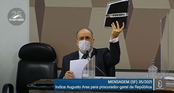 Aras: “Não faltou atuação da PGR e do PGR em nenhum momento”