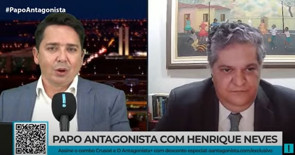 Henrique Neves defende inquérito do TSE sobre ameaças de Bolsonaro
