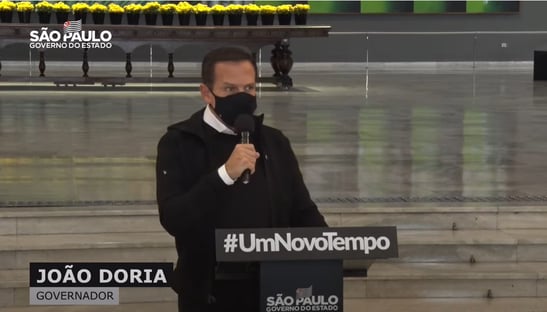 Doria diz que GP de São Paulo da Fórmula 1 terá 100% do público