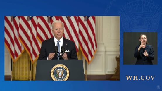 Biden: “Nunca houve bom momento para retirar forças dos EUA” do Afeganistão
