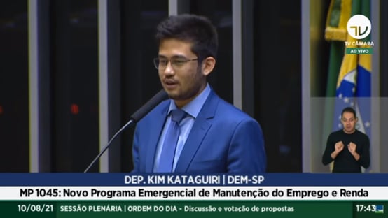 Kataguiri: o que deu para sentir do presidente “foi pena”
