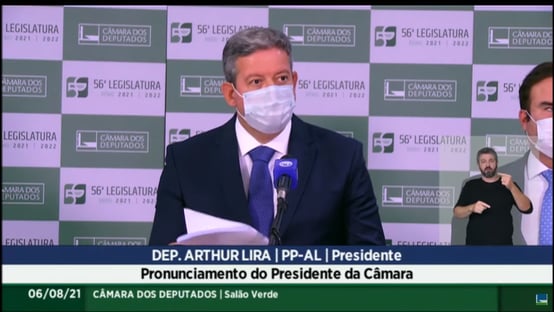 Lira: “O plenário será o juiz dessa disputa que, infelizmente, já foi longe demais”
