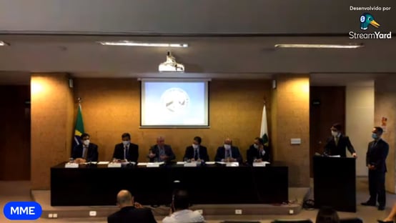 Bento Albuquerque: “Não trabalhamos com a hipótese de racionamento”