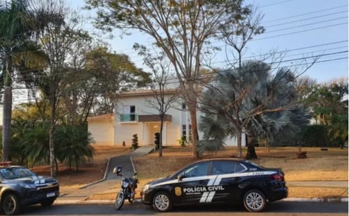 Polícia cumpre mandado na casa do secretário de Saúde de Goiás