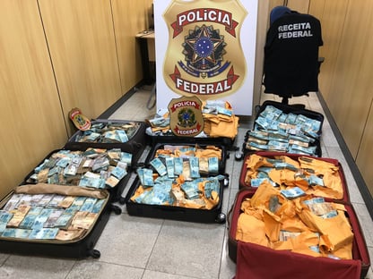 PF faz apreensão recorde de R$ 150 milhões em criptoativos e mais R$ 13 milhões em espécie