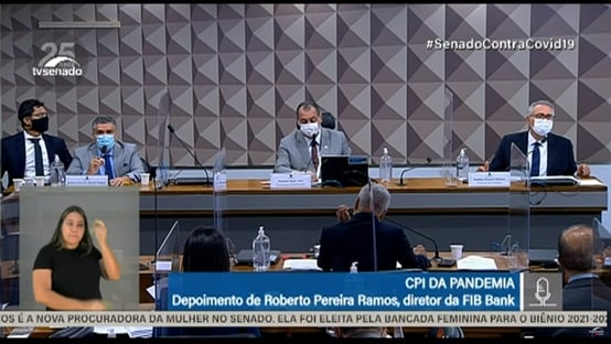 Presidente do FIB Bank promete informar remuneração por escrito aos senadores