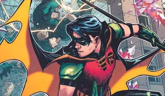 Robin é bissexual em nova HQ de Batman