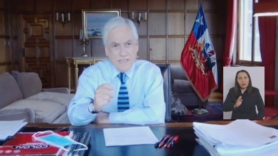 Qual é a chance de Sebastián Piñera sofrer impeachment no Chile