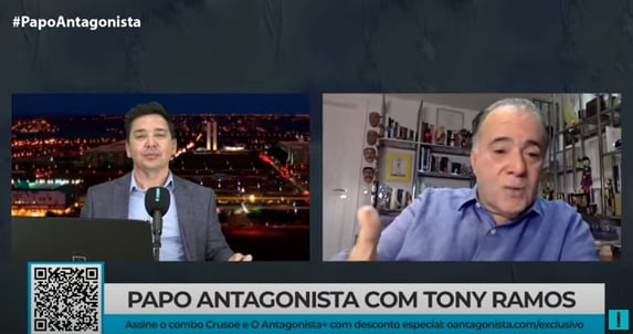 Tony Ramos: “Regina Duarte se iludiu”