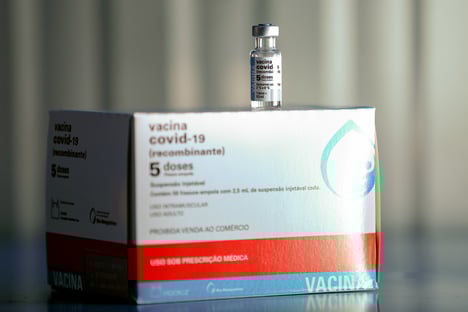 SP reduz para 8 semanas intervalo de doses da AstraZeneca